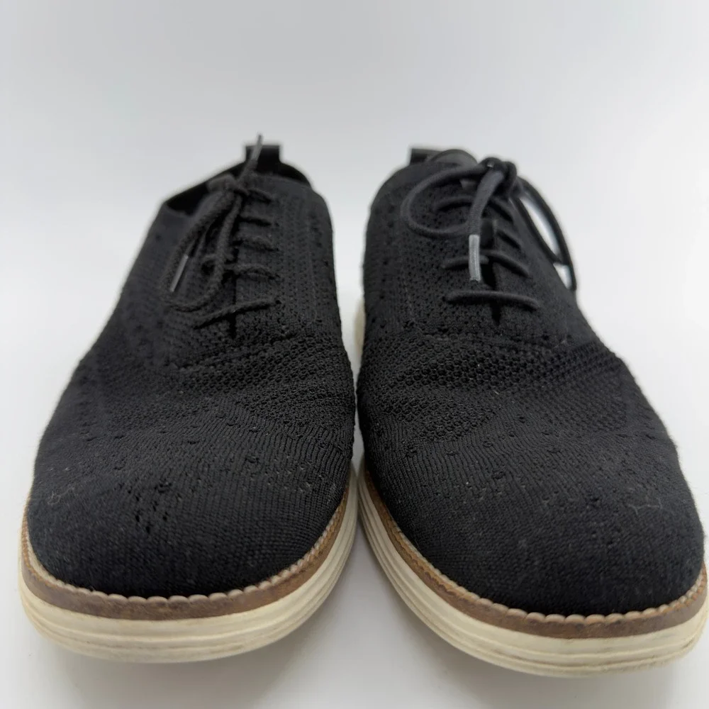 Cole Haan OriginalGrand Stitchlite Wingtip Oxford Black Mens‎ 10M